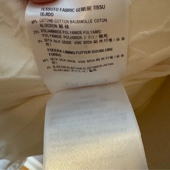 NWT Gucci Ivory Floral Textured Blazer - Size 42/US 6 - Picture 15 of 15